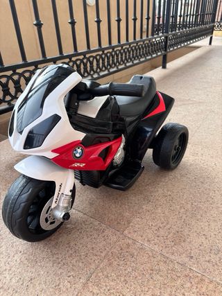 Moto Eléctrica BMW RR Niño