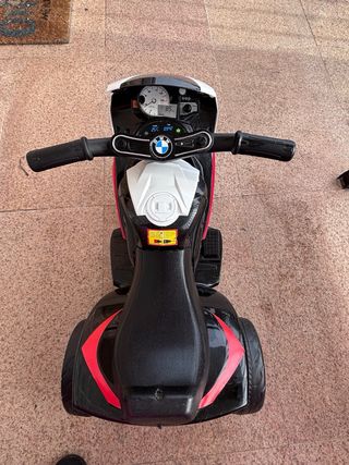 Moto Eléctrica BMW RR Niño