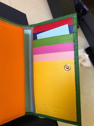 Portafoglio E. Marinella Verde