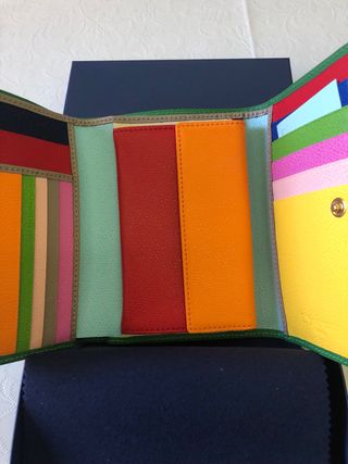 Portafoglio E. Marinella Verde