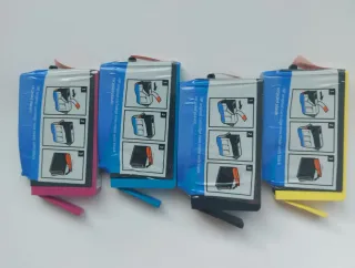 Cartuchos Tinta HP 364 (Pack 4)