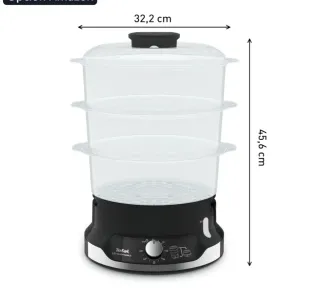 Vaporera Tefal Ultracompacto Nueva