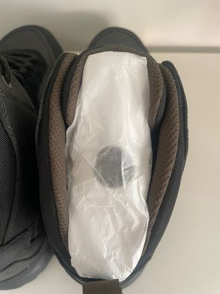 Stivali Geox in Camoscio Nero Uomo Taglia 43