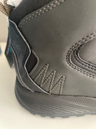 Stivali Geox in Camoscio Nero Uomo Taglia 43