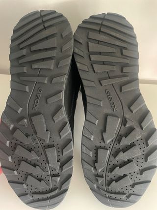 Stivali Geox in Camoscio Nero Uomo Taglia 43