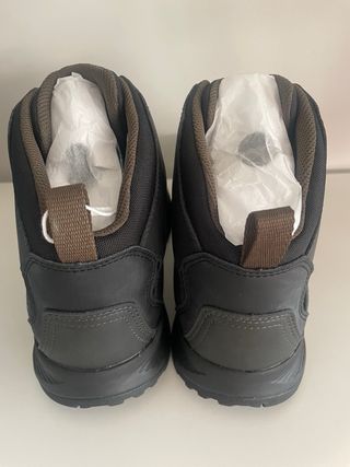 Stivali Geox in Camoscio Nero Uomo Taglia 43