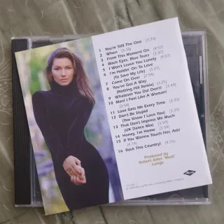 CD Shania Twain - Come On Over