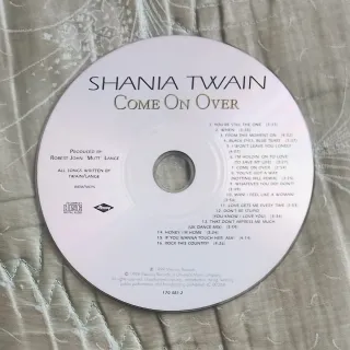 CD Shania Twain - Come On Over
