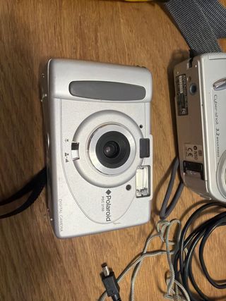 Lote 5 Cámaras Digitales Nikon, Sony, Polaroid