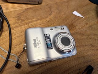 Lote 5 Cámaras Digitales Nikon, Sony, Polaroid