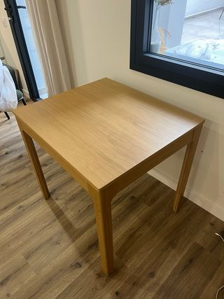Mesa extensible Ikea EKEDALEN 120/80x70cm