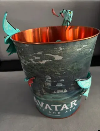 Cubo Bucket Avatar 3 Fuego y Ceniza