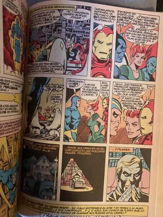 los vengadores 1-5 de forum, en buen estado