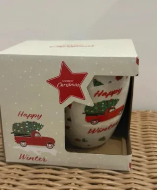 Taza Pepco Feliz Navidad