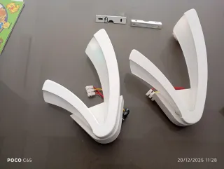 Lámparas LED V (2 unidades)