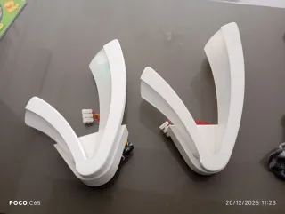 Lámparas LED V (2 unidades)