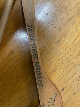 Percha vintage EEUU Kassan-Stein Inc.