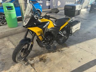 Moto Macbor XR1 125