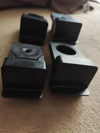 4 Adaptadores Cápsulas Cafetera Cecotec Freestyle