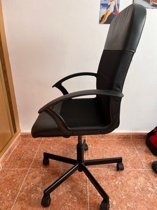 Silla de Oficina Ikea Negra