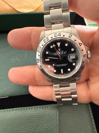 Rolex Explorer II Reloj Acero Inoxidable