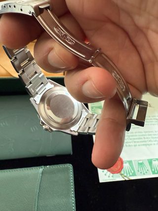 Rolex Explorer II Reloj Acero Inoxidable