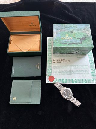 Rolex Explorer II Reloj Acero Inoxidable