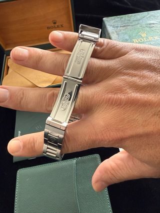 Rolex Explorer II Reloj Acero Inoxidable