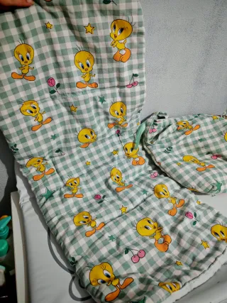 Colchoneta y bolso Piolín