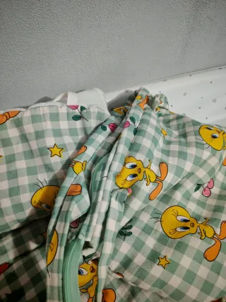 Colchoneta y bolso Piolín