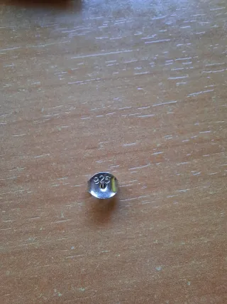 Pendientes flor plata nuevos