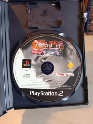 Tekken Tag Tournament PS2 Completo