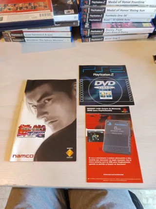 Tekken Tag Tournament PS2 Completo