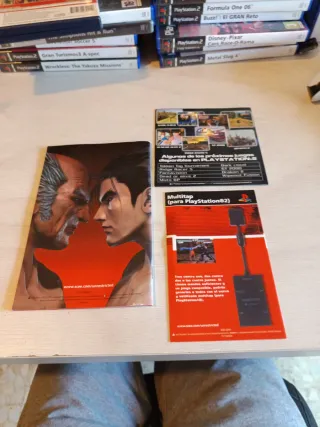 Tekken Tag Tournament PS2 Completo