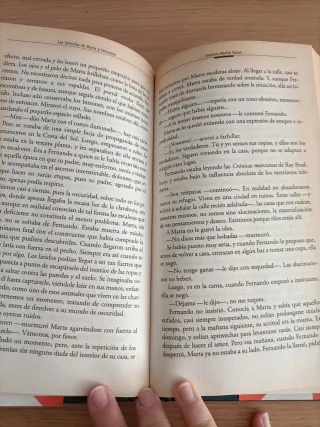 Las historias de Marta y Fernando