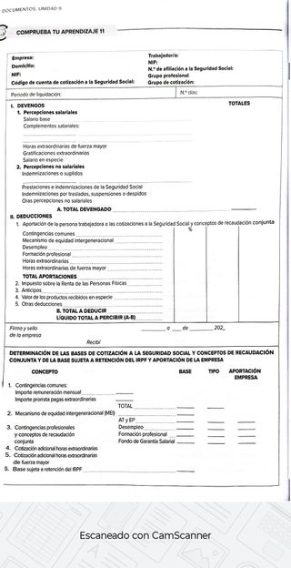 Libro de documentos. Operaciones Administrativa...