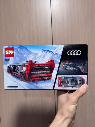 Lego Speed Champions Audi S1 e-tron Quattro