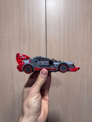 Lego Speed Champions Audi S1 e-tron Quattro