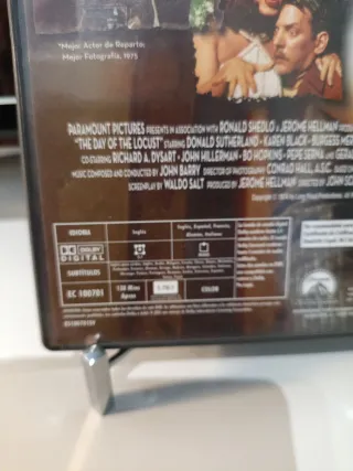 DVD Como Plaga de Langosta