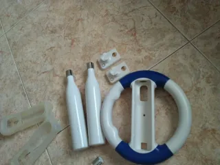 Accesorios Wii: Pistola, Volante, Raquetas