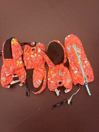 Guantes Roxy Niña 2 Pares