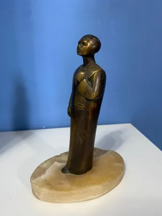 Statua Bronzo monaco tibetano