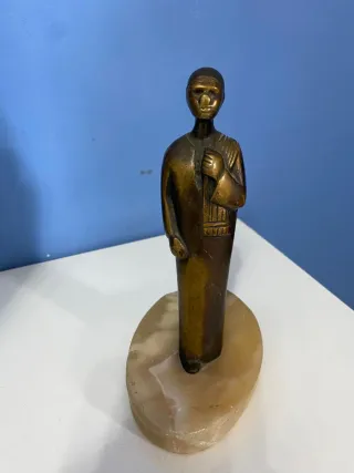 Statua Bronzo monaco tibetano