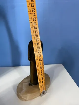 Statua Bronzo monaco tibetano