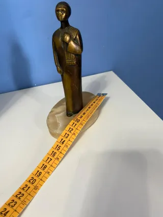 Statua Bronzo monaco tibetano