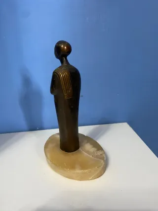 Statua Bronzo monaco tibetano