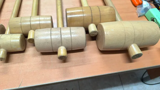 Mazos de madera dé carpintero dé DARMAN