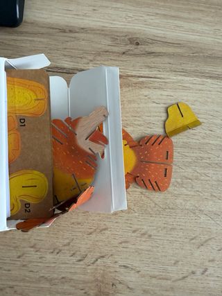 Puzzle3D Tiburón Sonido y Puzzle3D Leon