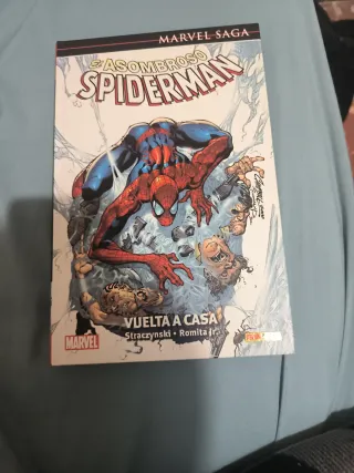 Reedición marvel saga el asombroso spiderman 1....
