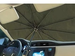 Parasol plegable para coche
